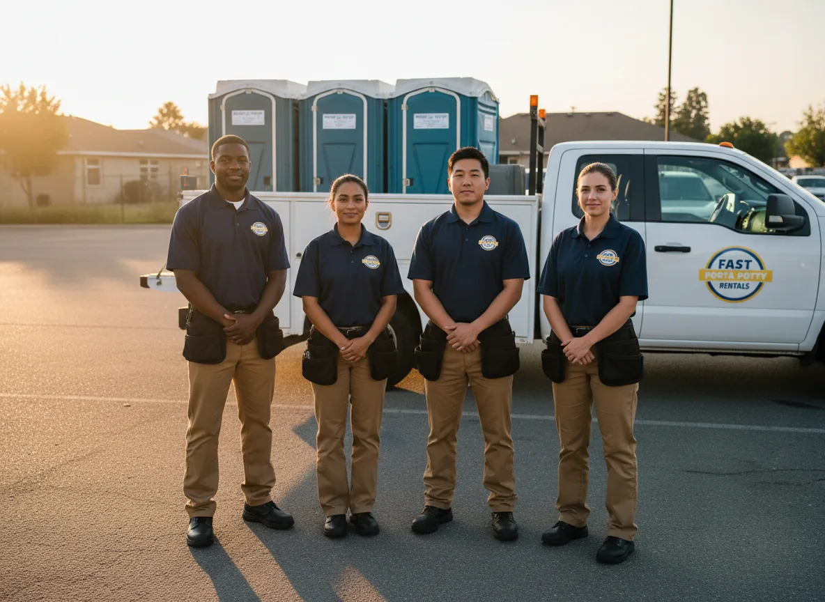 Standard Porta Potty Rentals company in Wolford, ND