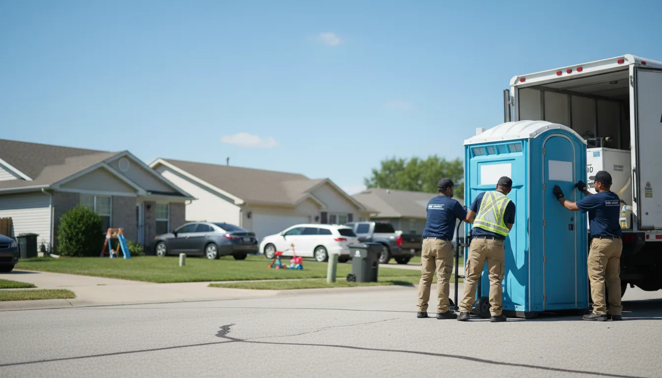 Standard Porta Potty Rentals in Wolford, ND near me